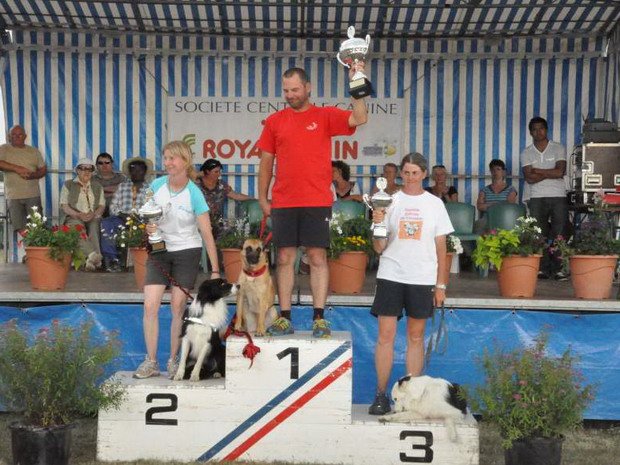 Finale Grand Prix de France 2010, Les 3 et 4 juillet au Creusot, les podiums.