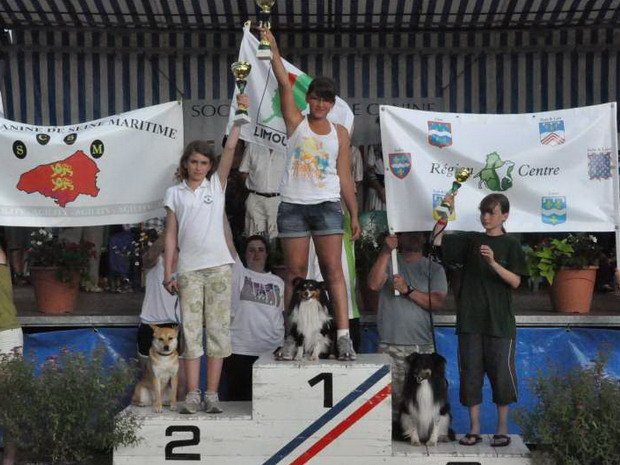 Finale Grand Prix de France 2010, Les 3 et 4 juillet au Creusot, les podiums.